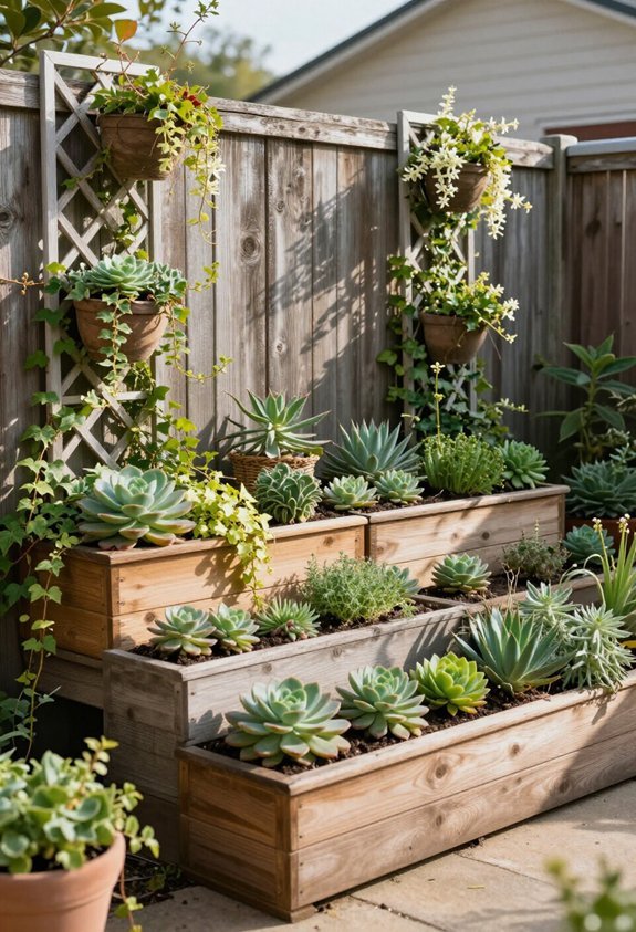 space efficient vertical gardening solutions