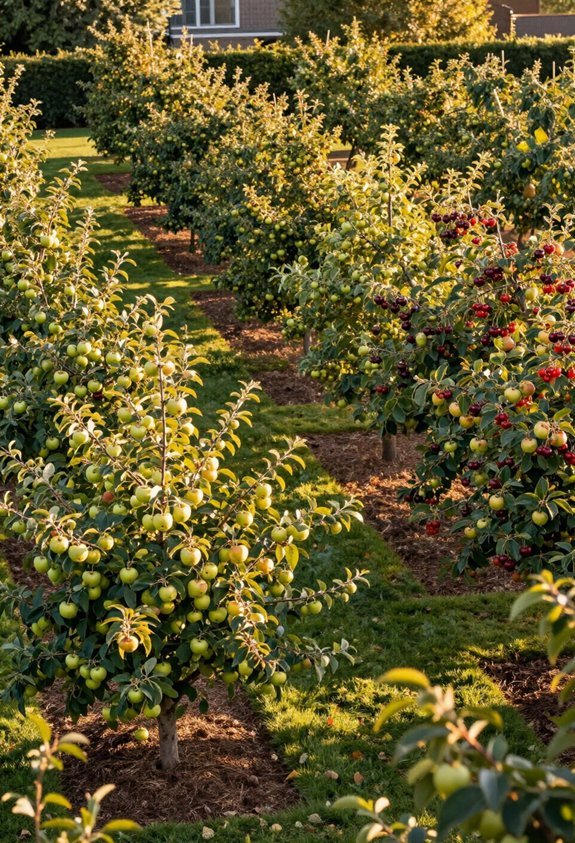 staggered fruit ripening schedule