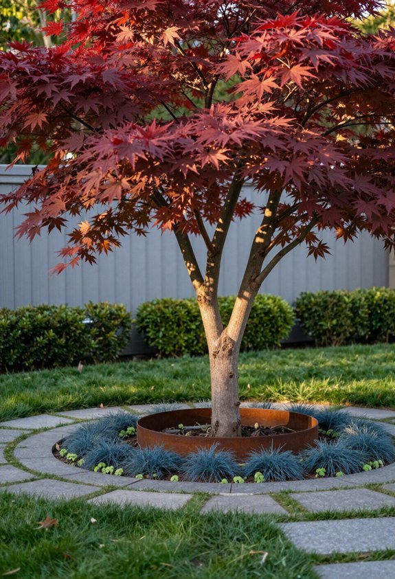 statement tree as focal point