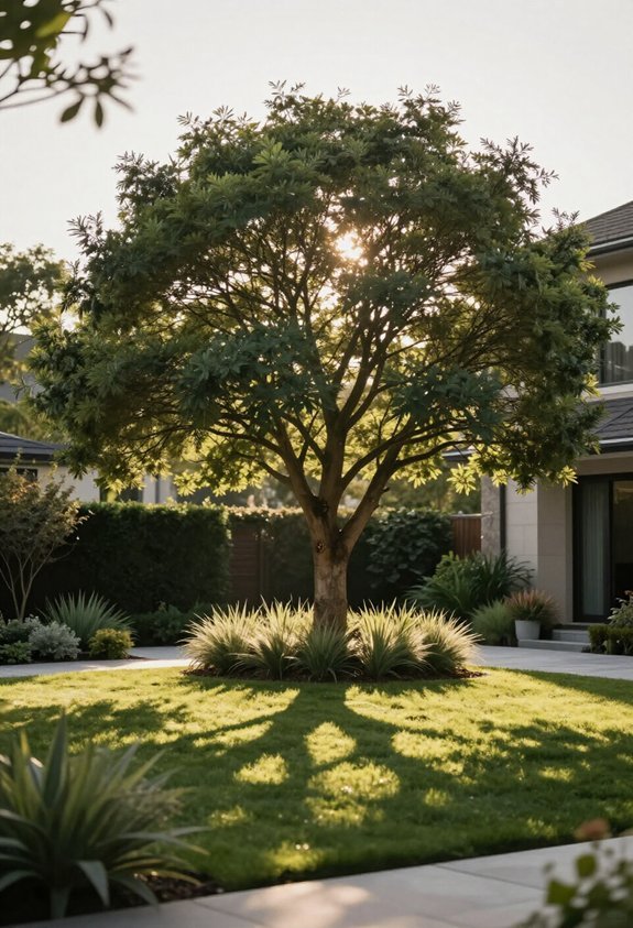 statement tree as focal point