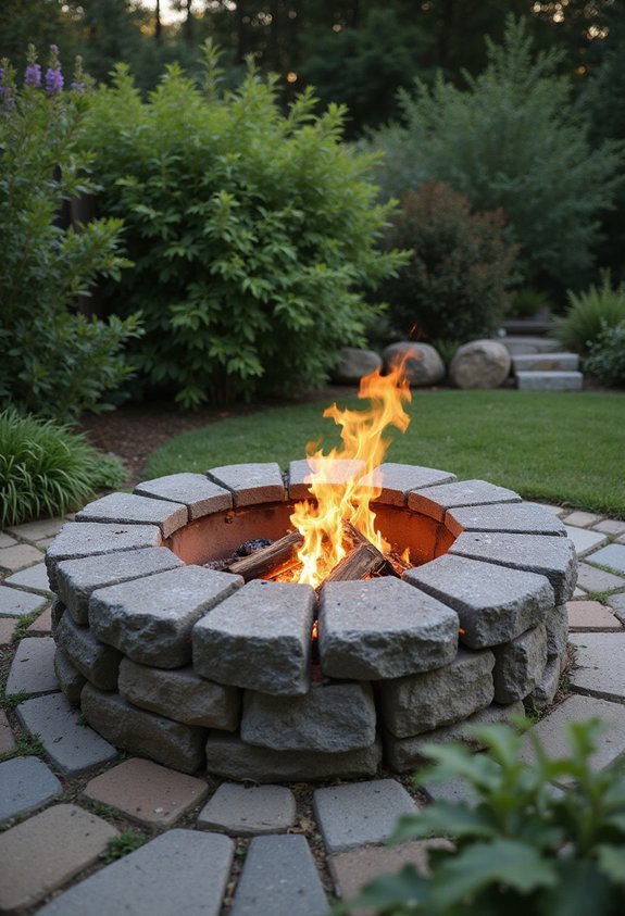 straightforward timeless circular heat distributing