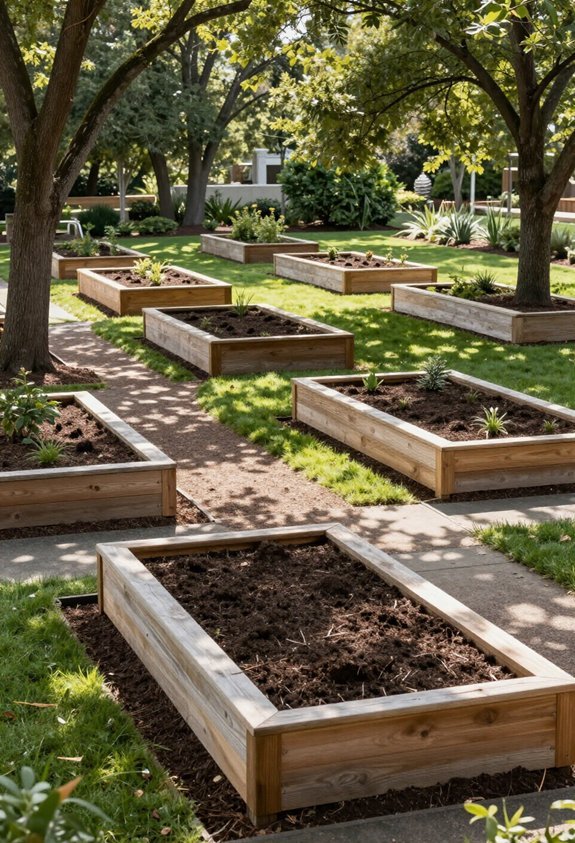 strategic front yard layout