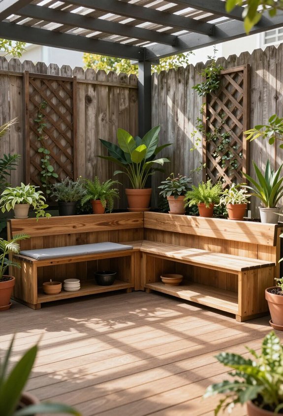 strategic hidden outdoor storage