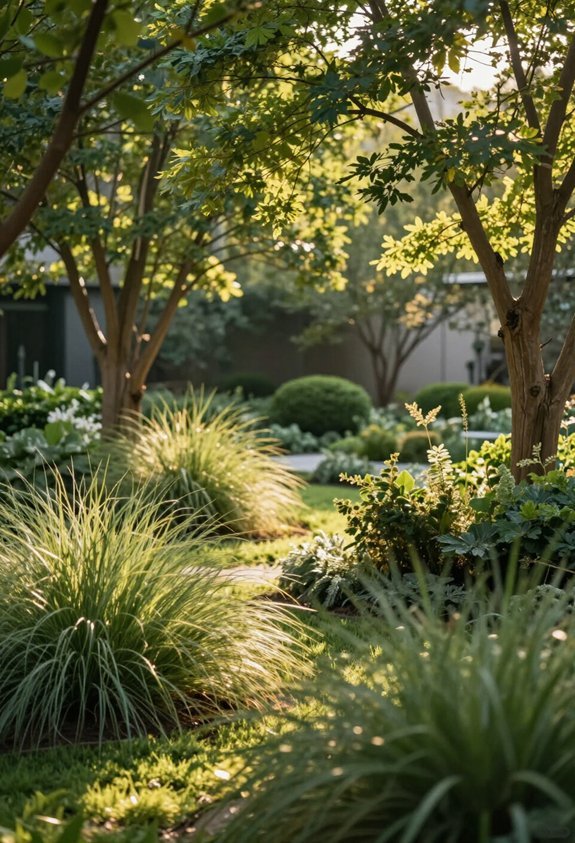 strategic tree placement for privacy