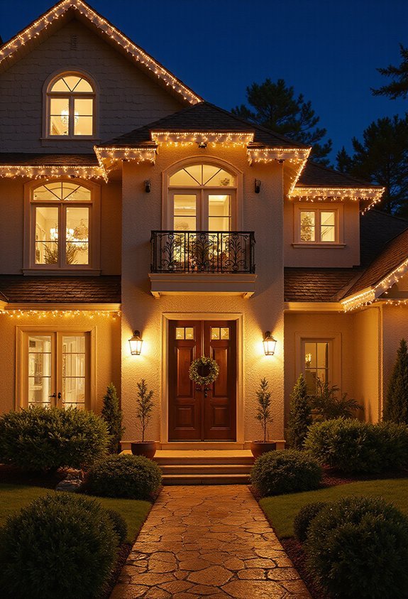 strategically mix light color schemes