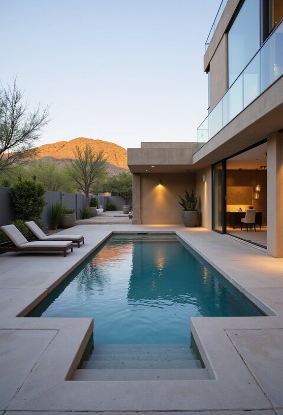 streamlined uncluttered functional sophisticated