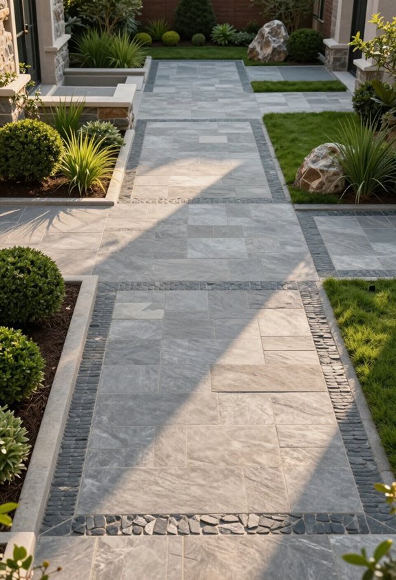 structural garden design elements