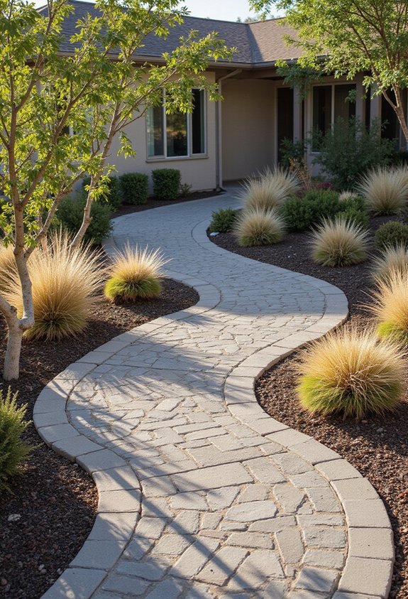 structured minimal visual enhanced curb appeal