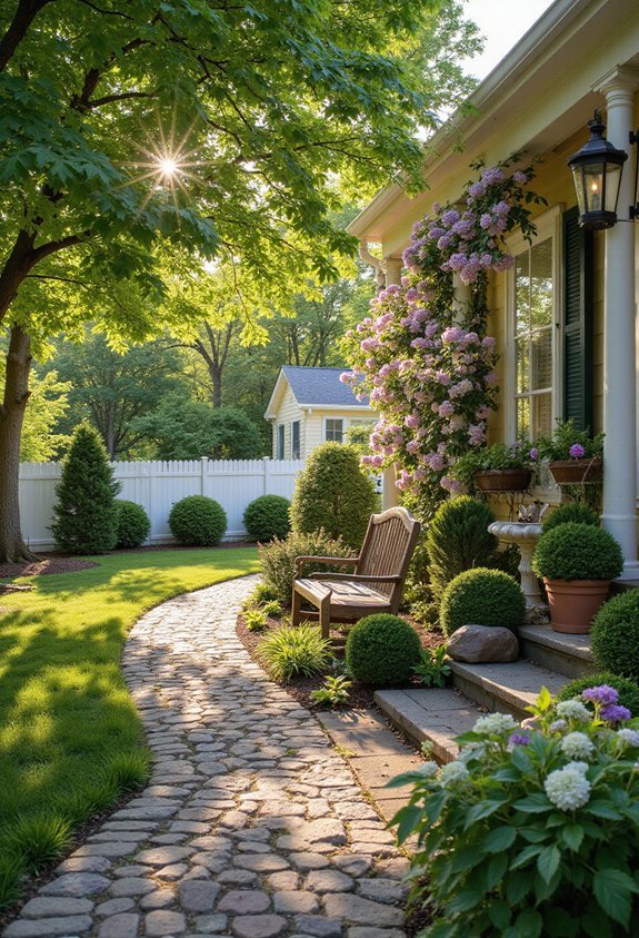 stunning front yard inspirations
