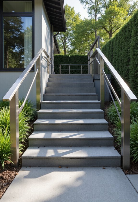 sturdy aesthetic durable low maintenance