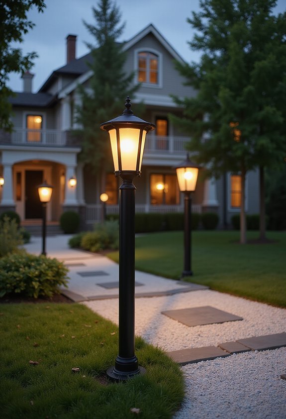 stylish affordable energy efficient outdoor lighting