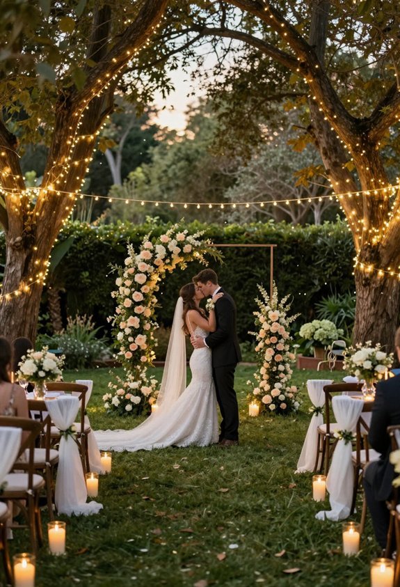 successful backyard wedding strategies