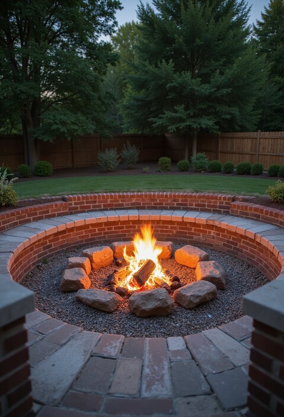 sunken recessed integrated intimate