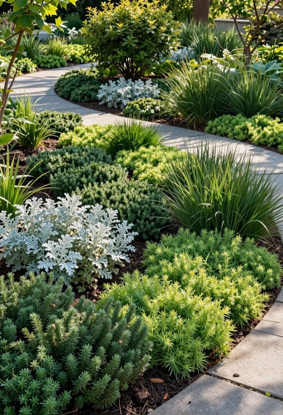 sustainable low maintenance ground covers