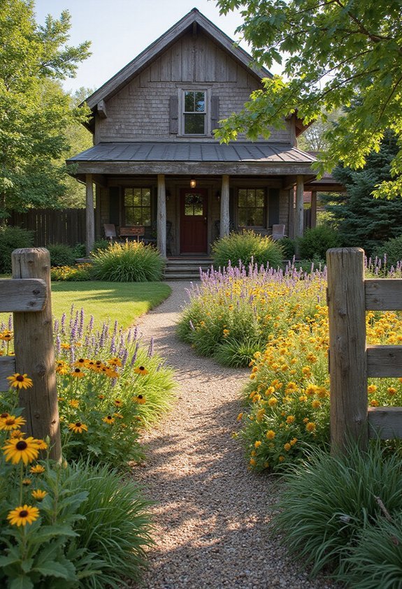 sustainable low maintenance native garden solution