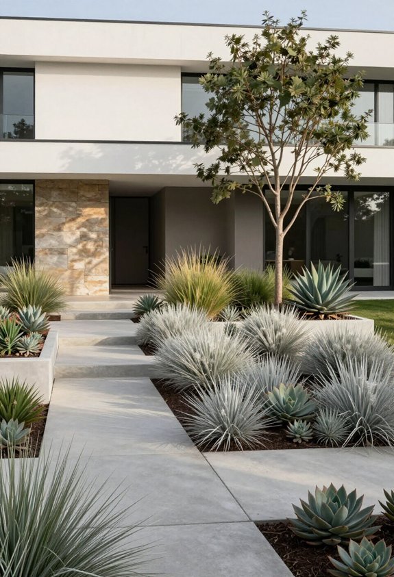 sustainable minimalist native landscapes