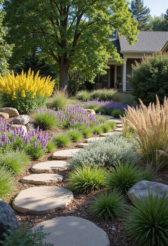 sustainable native landscape transformation