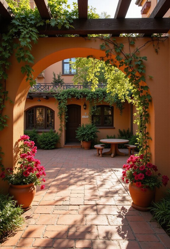 sustainable spanish shade structures