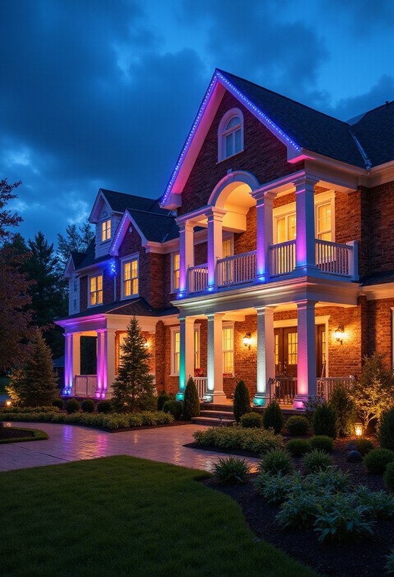 synchronized lights deliver premium experience