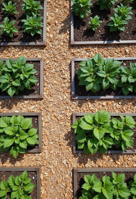 systematic year round garden bed maintenance