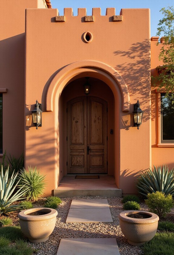 textured weatherproof mediterranean spanish style