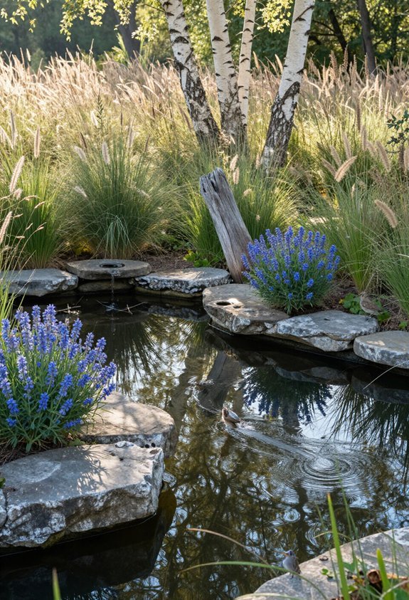 thriving ecosystems with natives