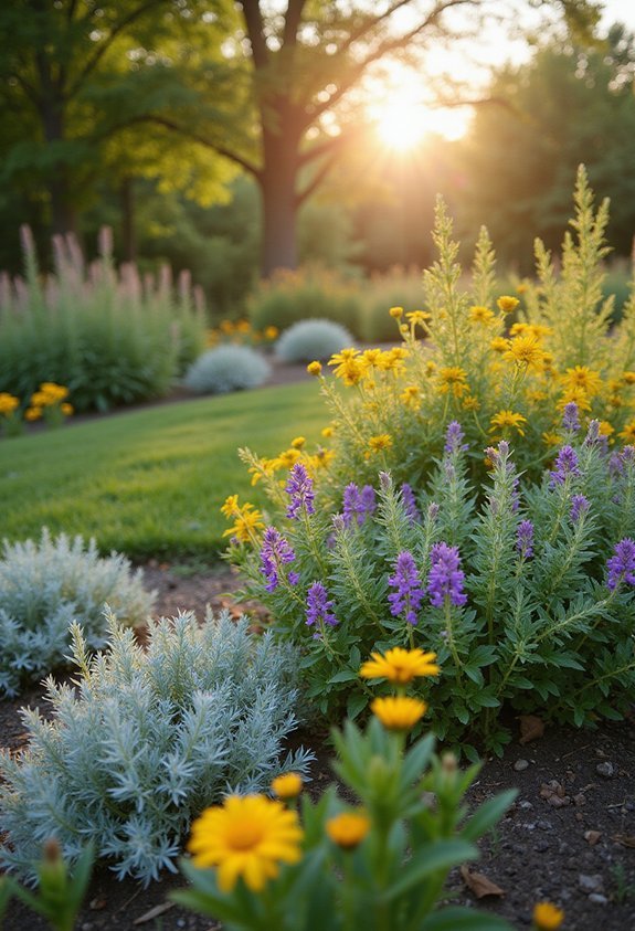 thriving native plant ecosystems support pollinators