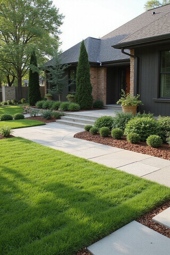 24 SIMPLE FRONT YARD Ideas That Look So Clean!