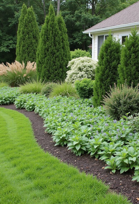 tiered layered spacious functional