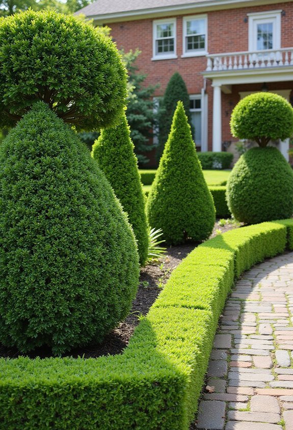 timeless elegant reliable versatile boxwood hedge