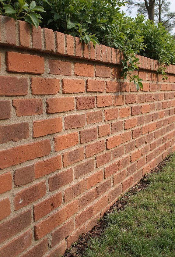 timeless structurally sound aesthetically pleasing brick retaining walls