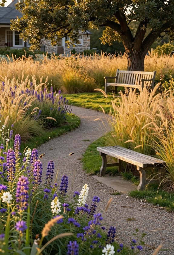 transform lawn to meadow garden