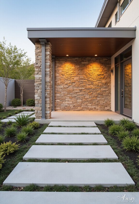 transformative focal point architectural enhancement