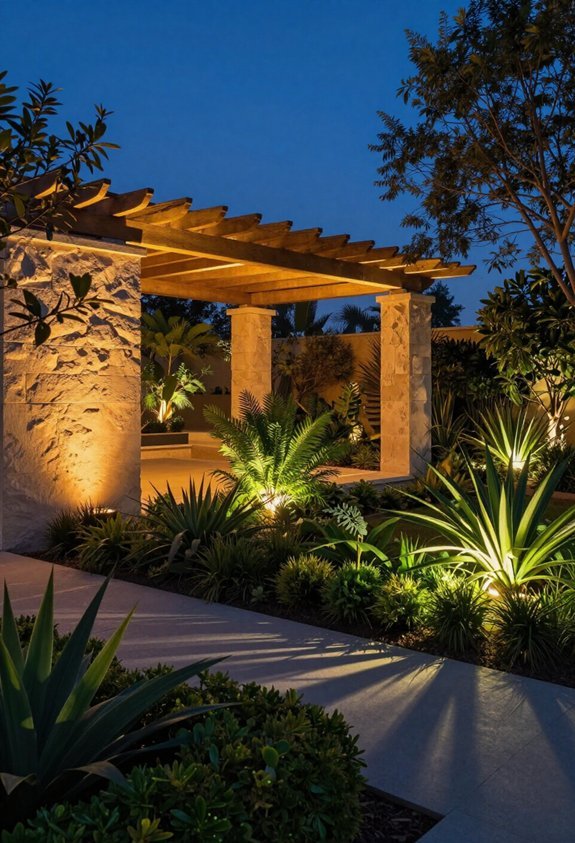 transformative outdoor uplighting solutions