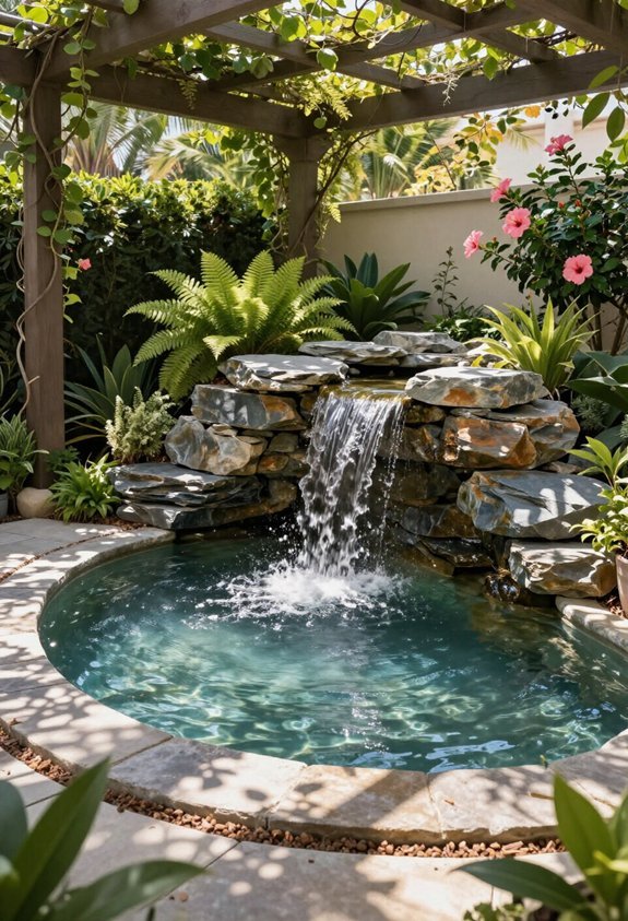 transformative water feature design