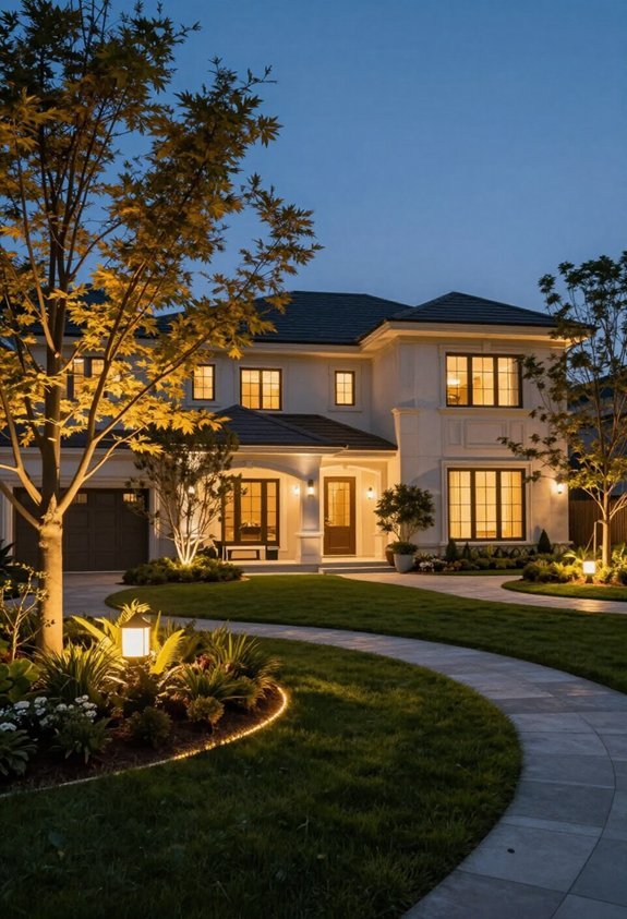 transforming front yard aesthetics