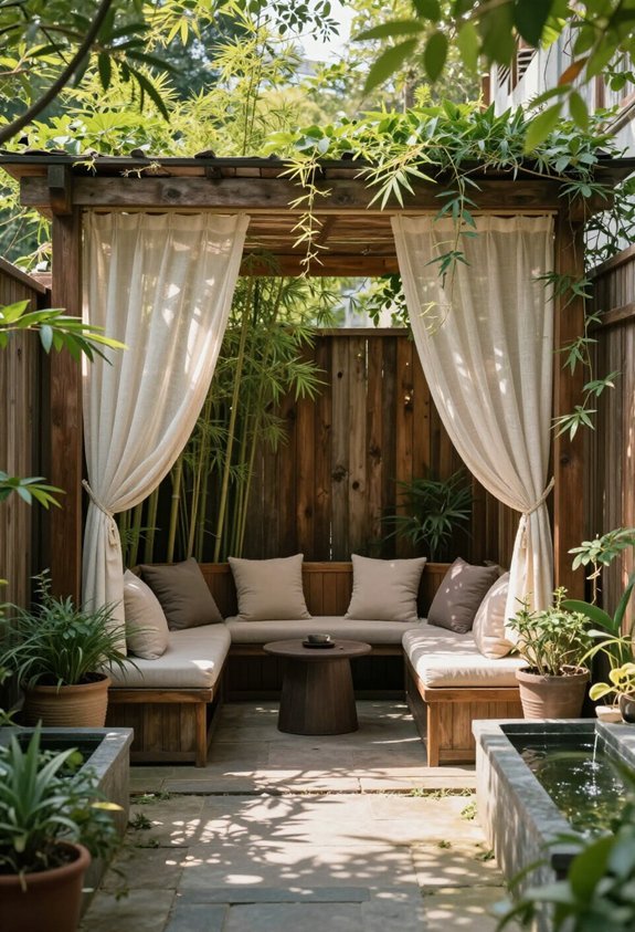 transforming patios into havens