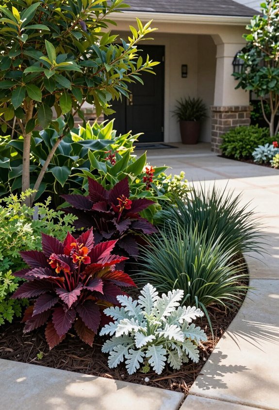 tropical plants in cold climates