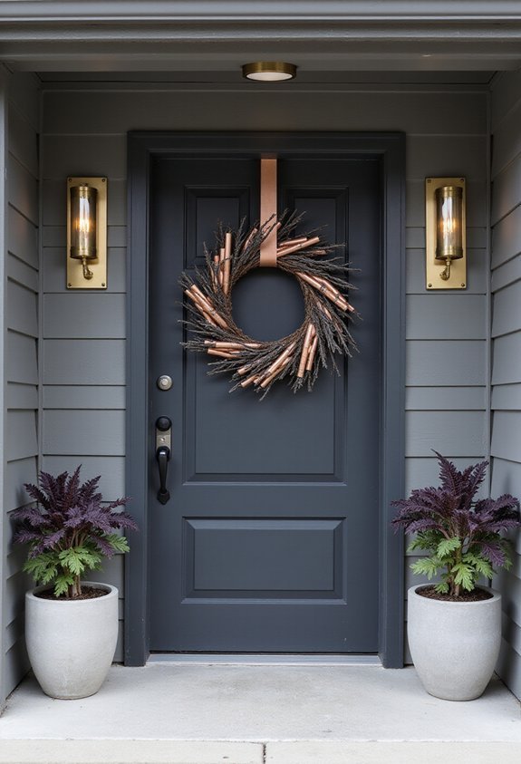 unexpected materials modern elegance unconventional designs sophisticated halloween