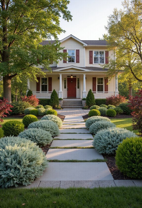 unified intentional cohesive curb appeal