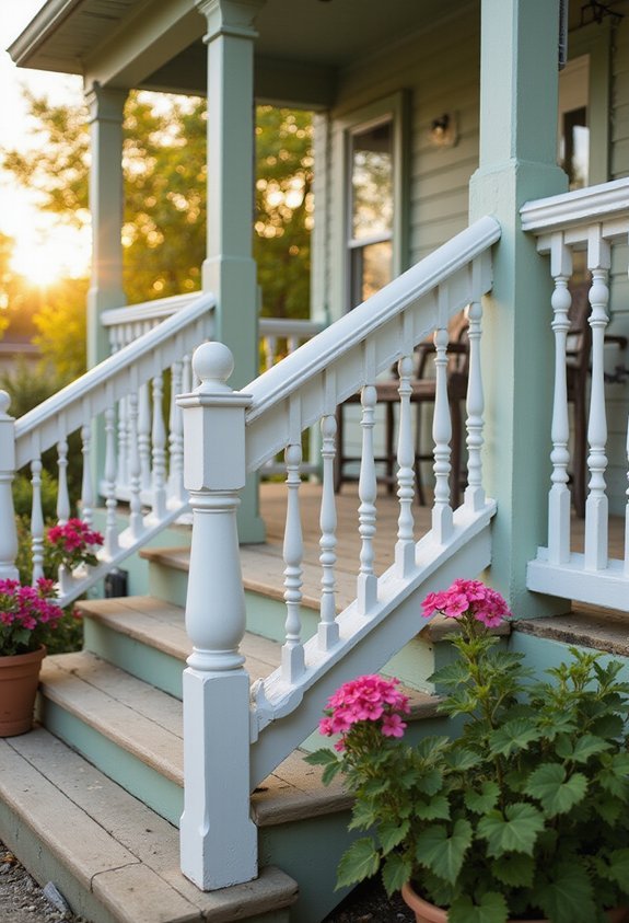 upgrade front porch curb appeal