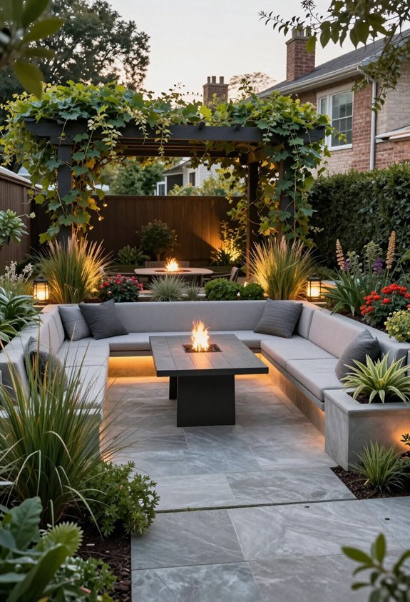 versatile outdoor living spaces