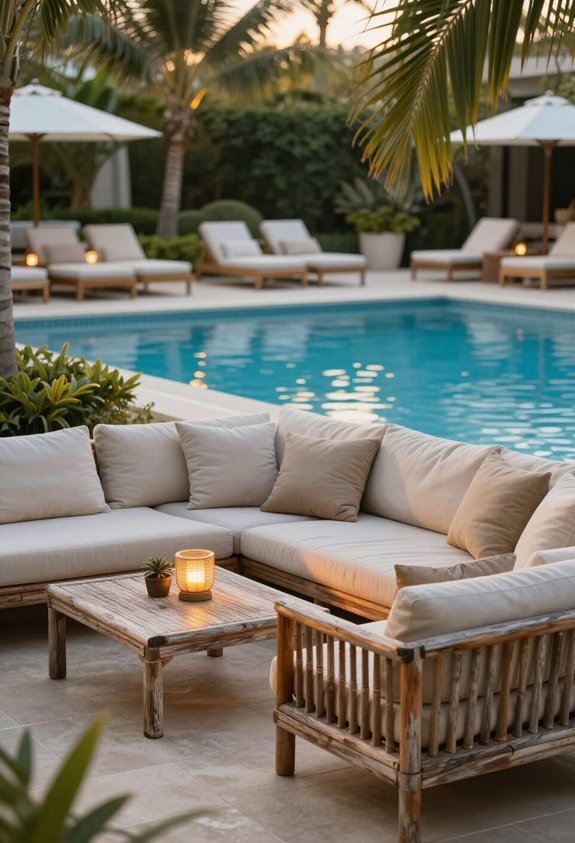 versatile outdoor relaxation spaces