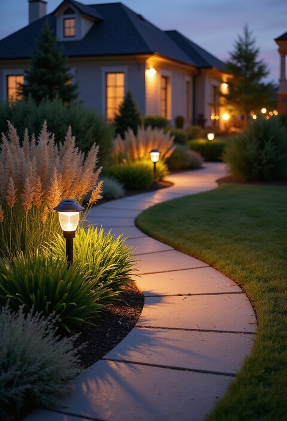 versatile portable adjustable relocatable garden lighting