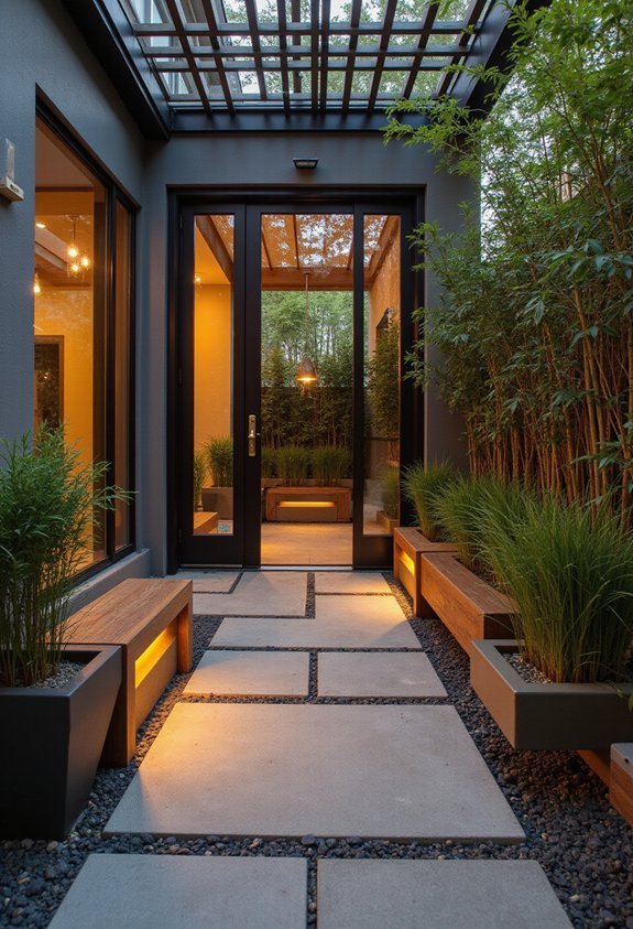 vertical compact flexible intimate