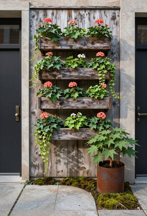 vertical garden wall systems