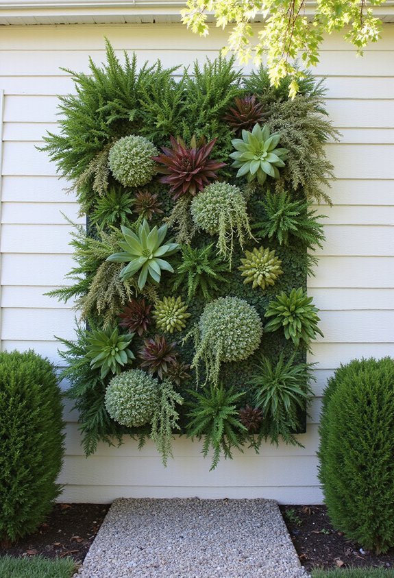 vertical gardening maximizes planting capacity