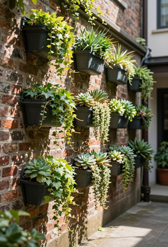 vertical gardening space solution