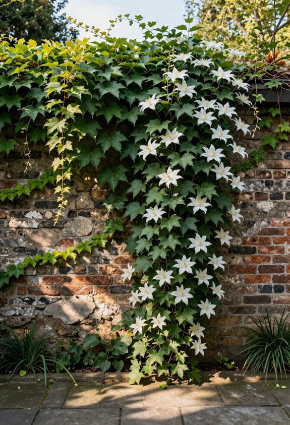 vertical gardening with vines