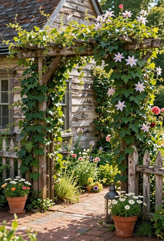vertical gardens enhance aesthetics
